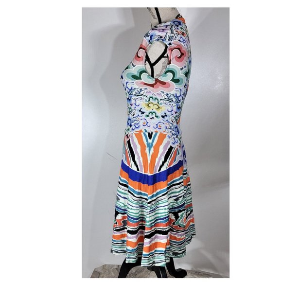 Mary Katrantzou Mini Dress, Multi Colored Women's Size XS - Picture 3 of 7